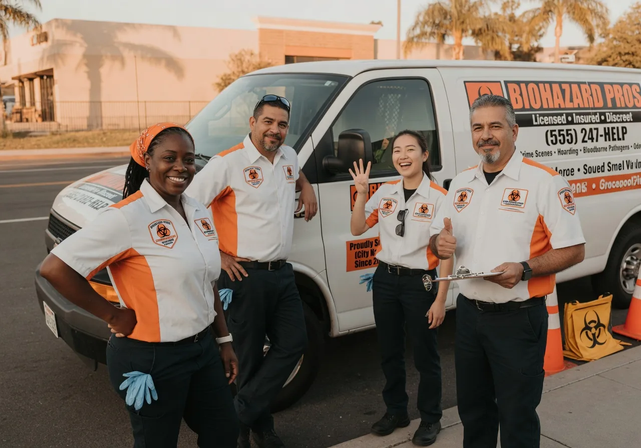 Biohazard Cleanup company in Nocona, TX